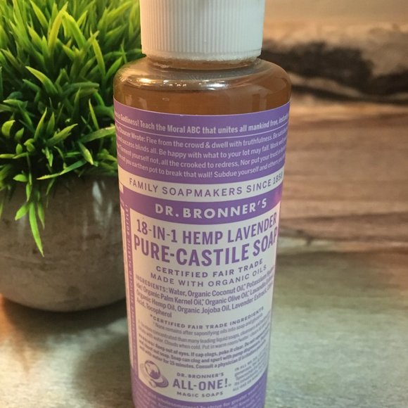 Dr. Bronner's Organic Liquid Soap - 4 oz - Picture 3 of 4